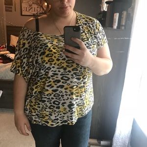 Torrid Cheetah Top